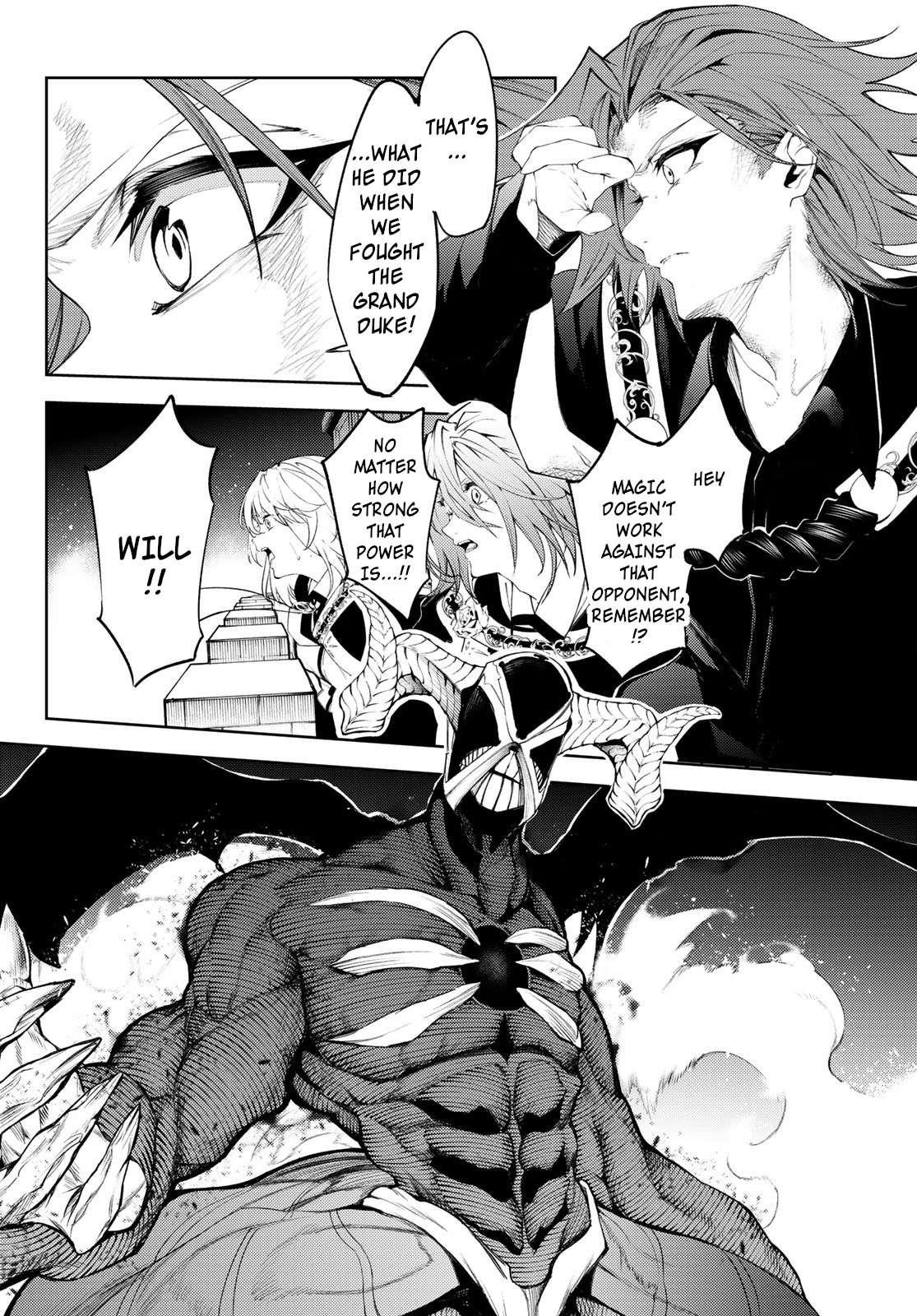 Wistoria’s Wand and Sword Chapter 29 - Page 13 in English
