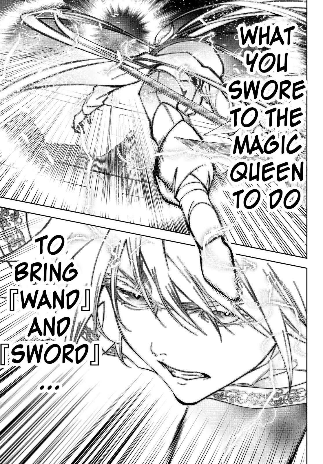 Wistoria’s Wand and Sword Chapter 29 - Page 19 in English