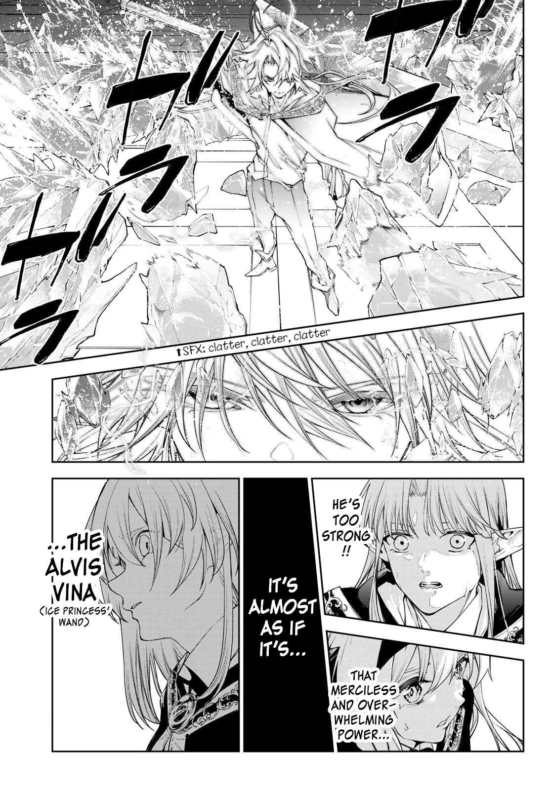 Wistoria’s Wand and Sword Chapter 29 - Page 23 in English