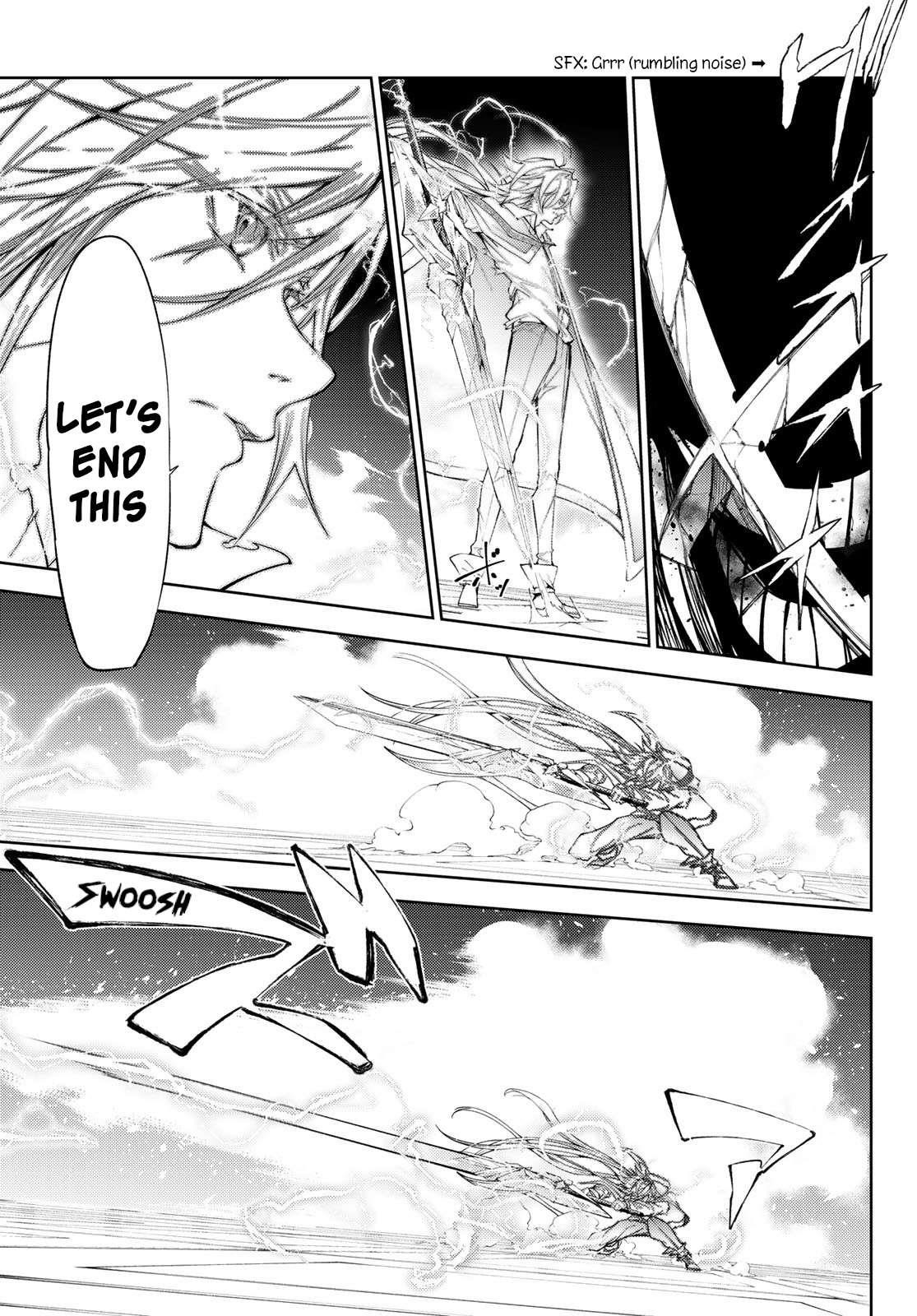 Wistoria’s Wand and Sword Chapter 29 - Page 32 in English