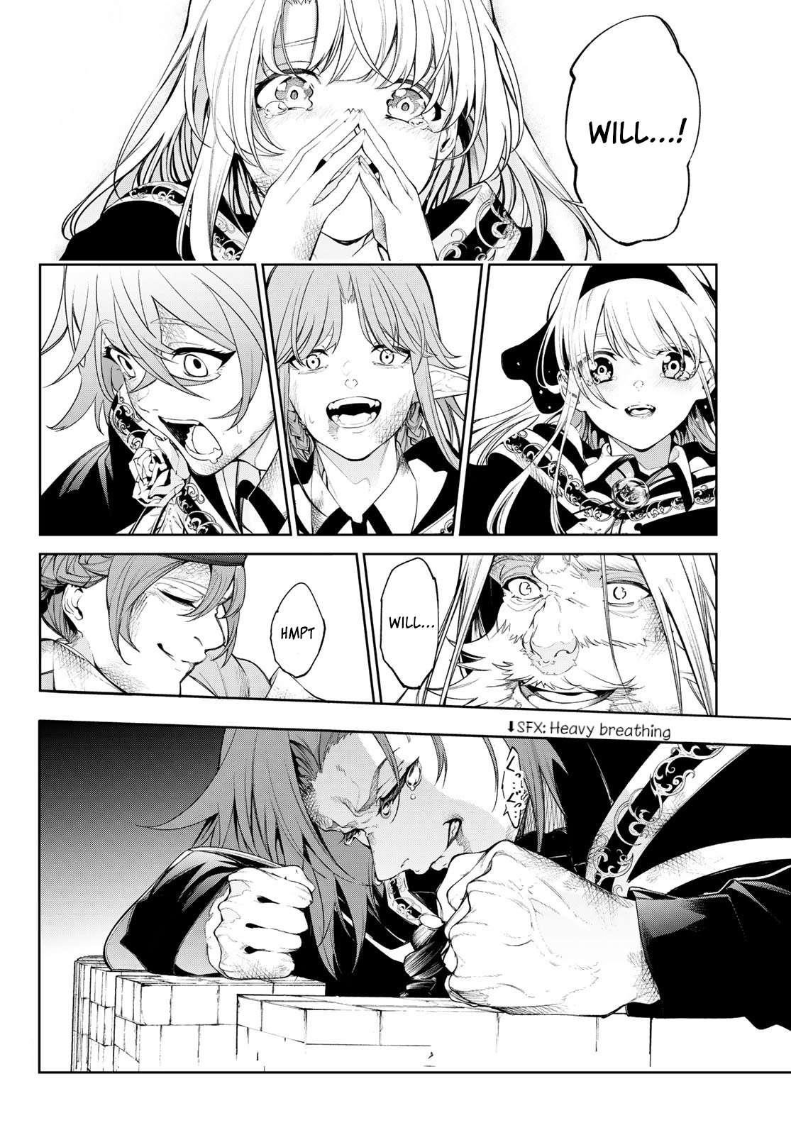 Wistoria’s Wand and Sword Chapter 29 - Page 36 in English