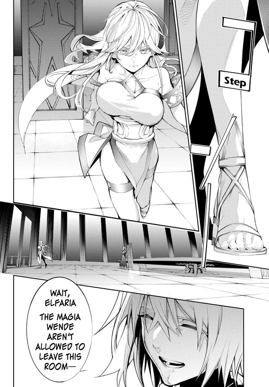 Wistoria’s Wand and Sword Chapter 29 - Page 4 in English