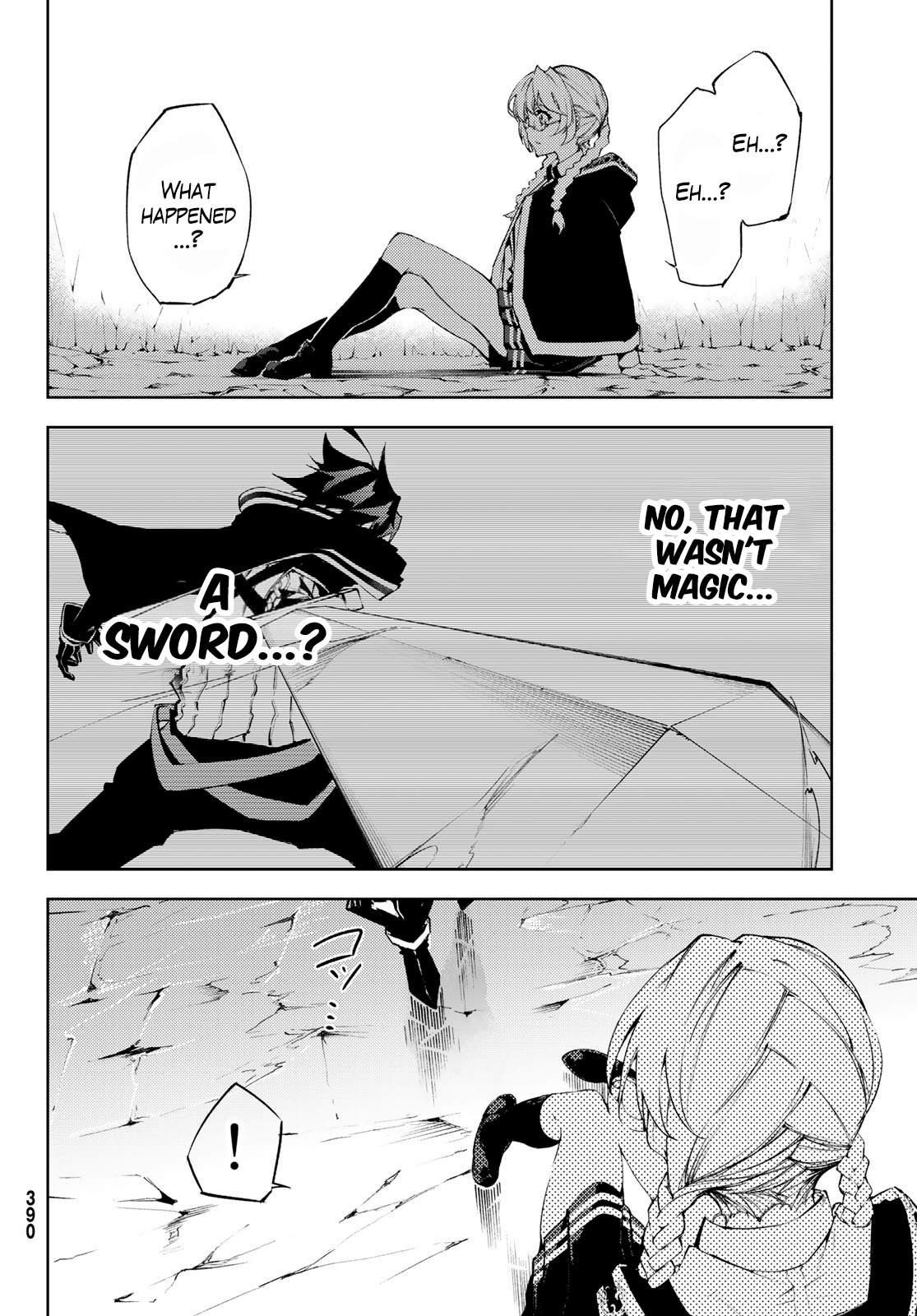 Wistoria’s Wand and Sword Chapter 3 - Page 16 in English