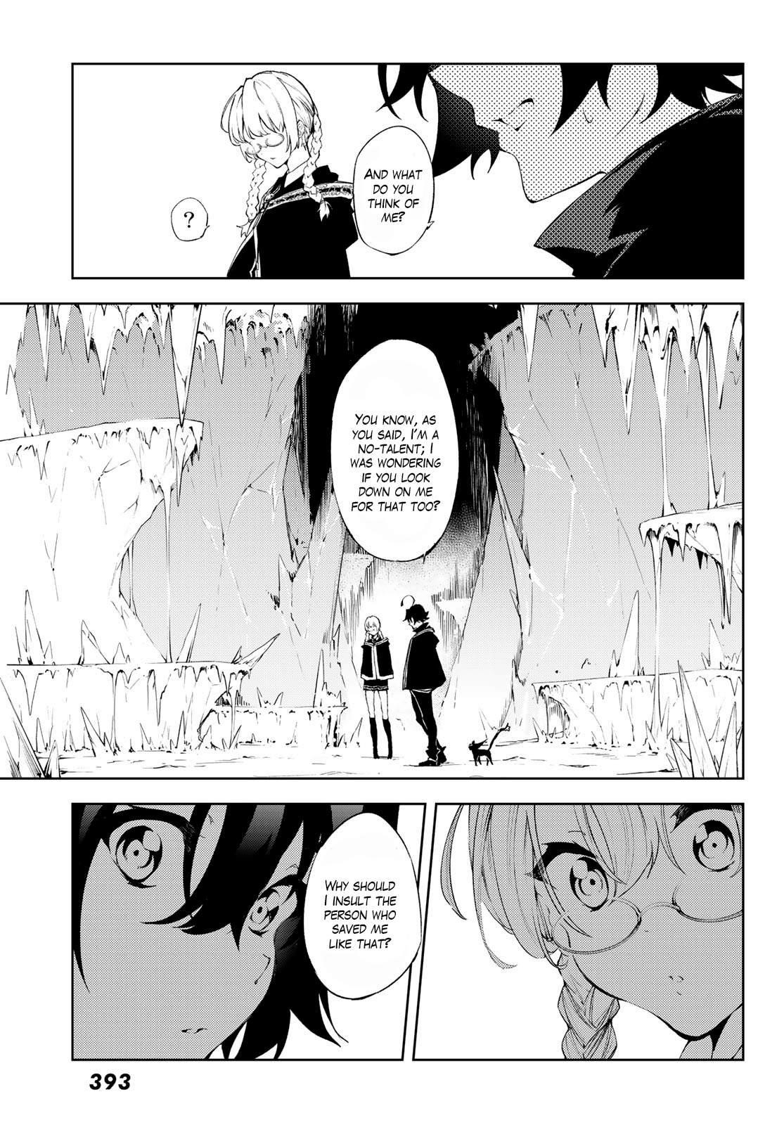 Wistoria’s Wand and Sword Chapter 3 - Page 19 in English