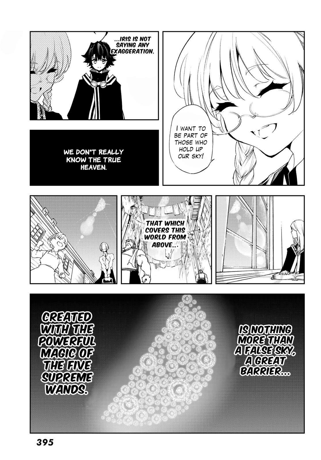 Wistoria’s Wand and Sword Chapter 3 - Page 21 in English