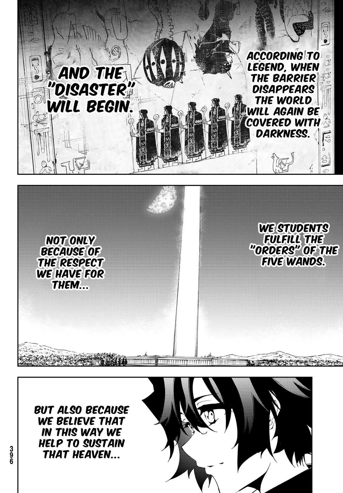 Wistoria’s Wand and Sword Chapter 3 - Page 22 in English