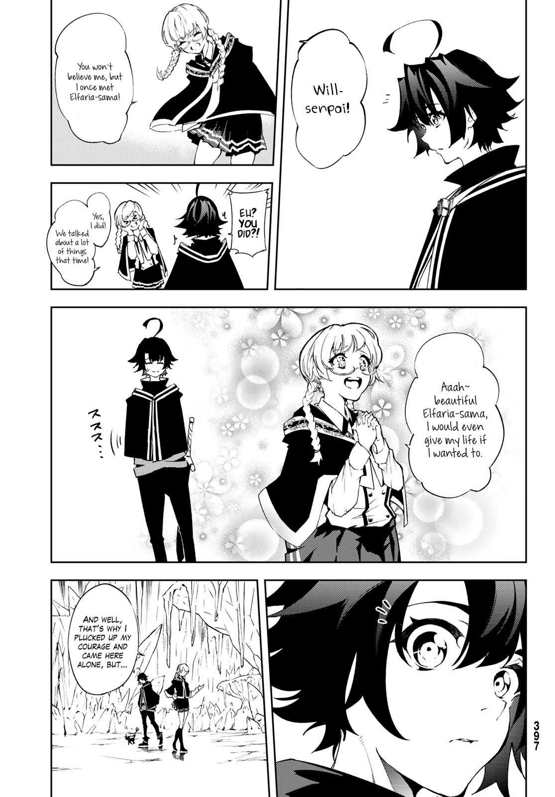 Wistoria’s Wand and Sword Chapter 3 - Page 23 in English