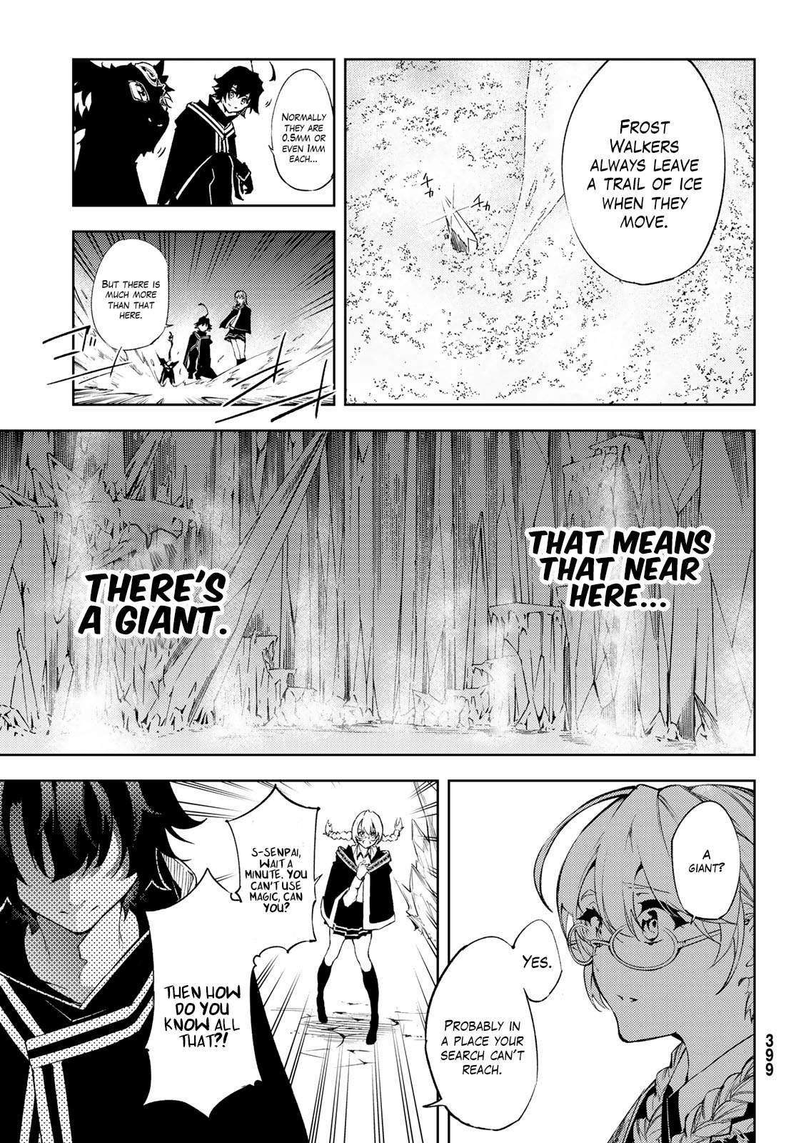 Wistoria’s Wand and Sword Chapter 3 - Page 25 in English