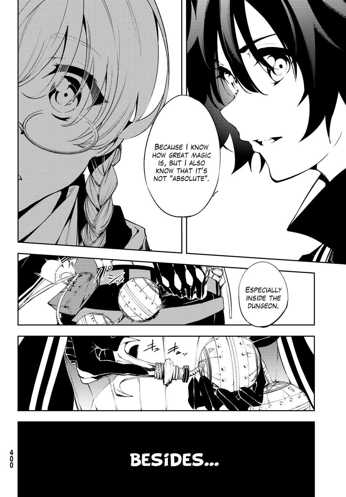 Wistoria’s Wand and Sword Chapter 3 - Page 26 in English