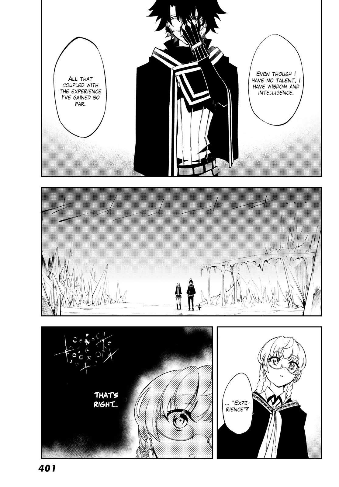 Wistoria’s Wand and Sword Chapter 3 - Page 27 in English