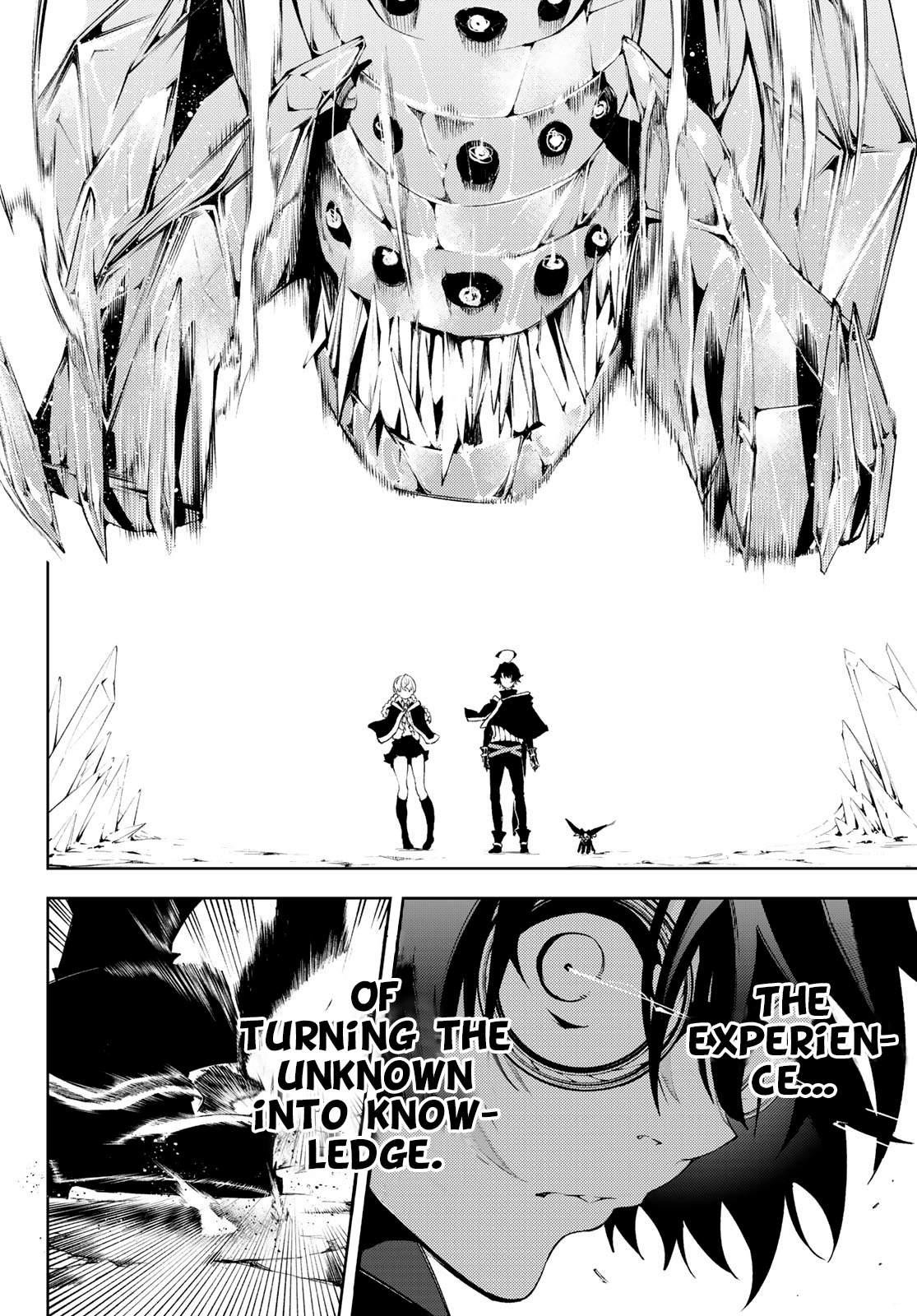 Wistoria’s Wand and Sword Chapter 3 - Page 28 in English