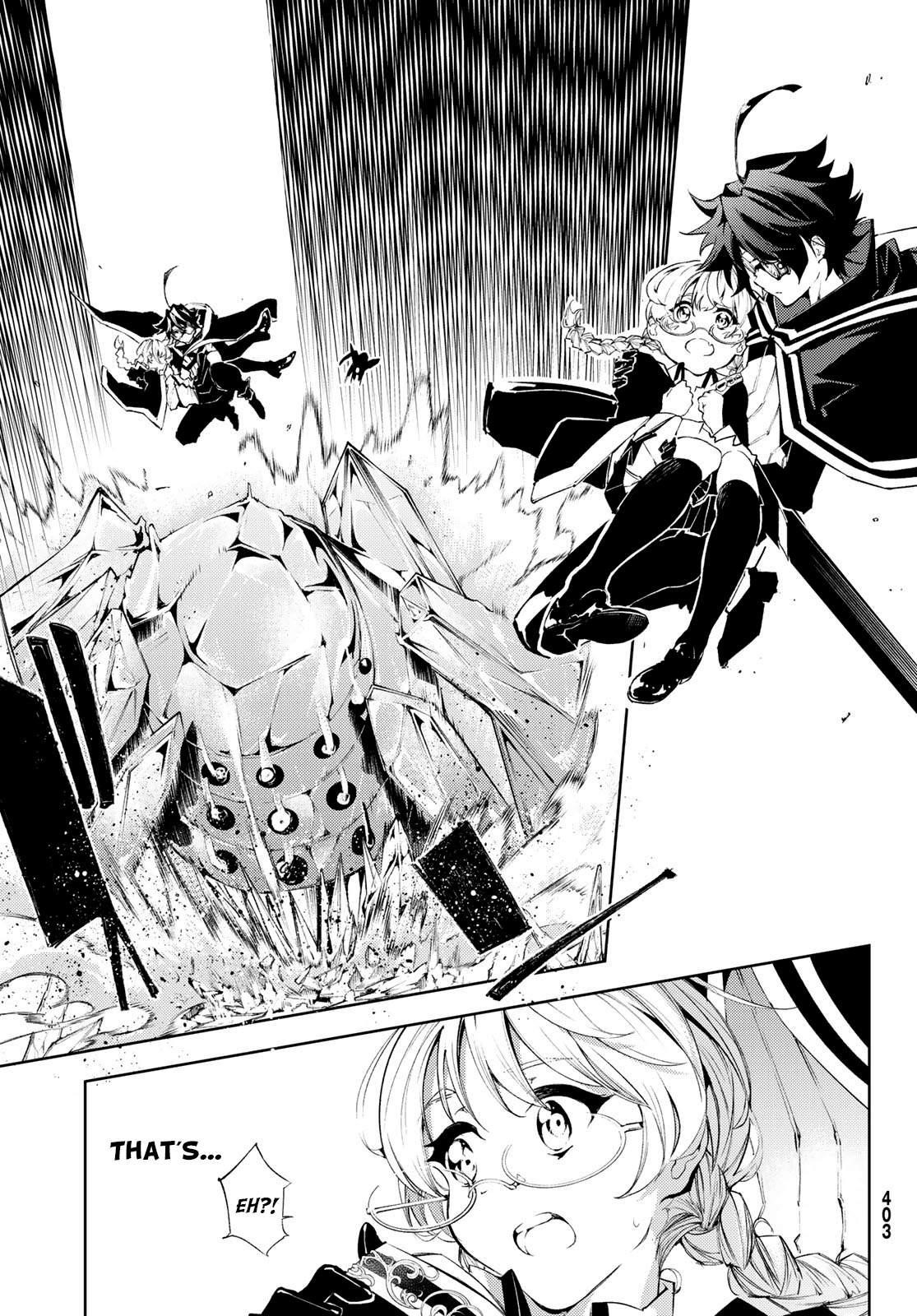 Wistoria’s Wand and Sword Chapter 3 - Page 29 in English