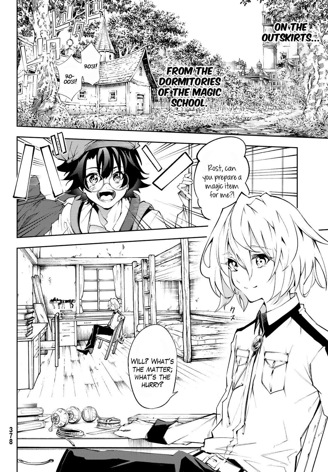Wistoria’s Wand and Sword Chapter 3 - Page 4 in English