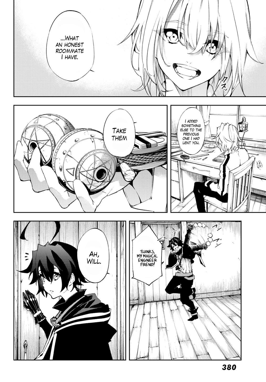 Wistoria’s Wand and Sword Chapter 3 - Page 6 in English