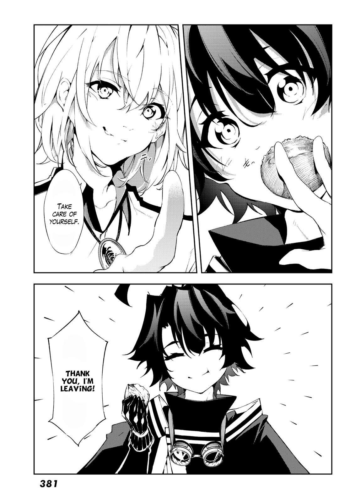 Wistoria’s Wand and Sword Chapter 3 - Page 7 in English