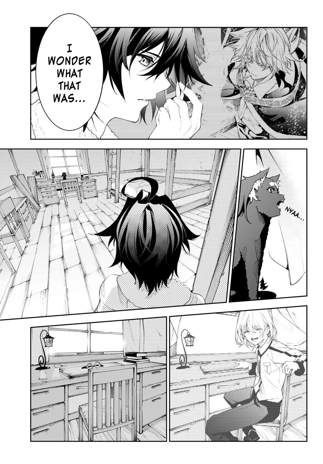 Wistoria’s Wand and Sword Chapter 30 - Page 11 in English