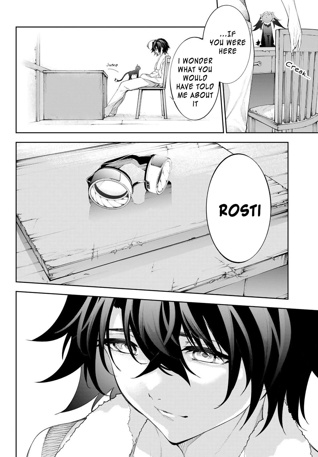 Wistoria’s Wand and Sword Chapter 30 - Page 12 in English