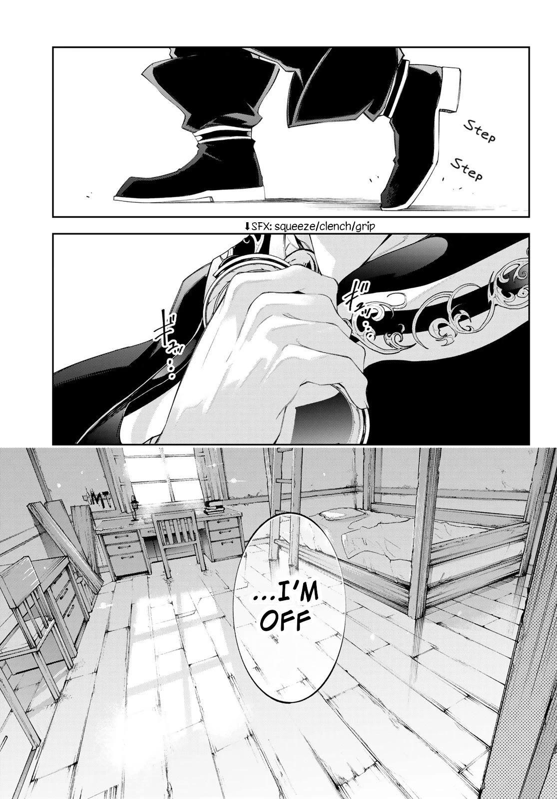 Wistoria’s Wand and Sword Chapter 30 - Page 13 in English