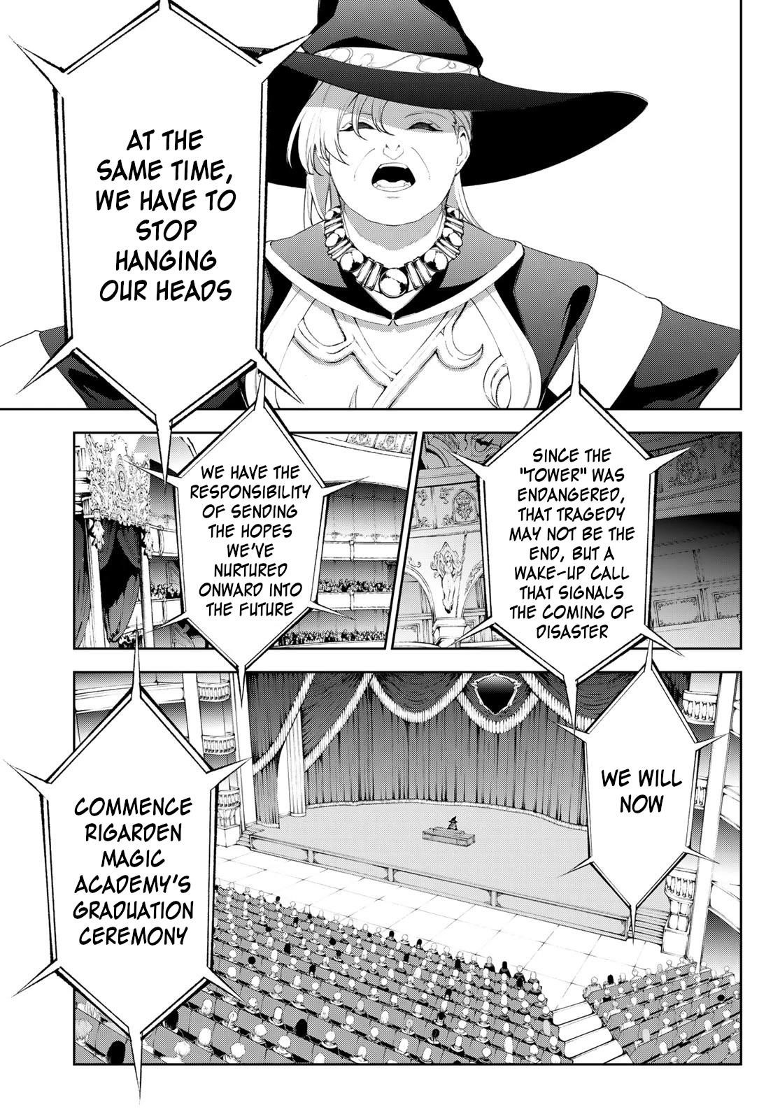 Wistoria’s Wand and Sword Chapter 30 - Page 16 in English