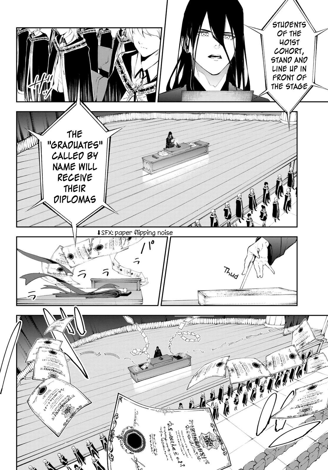Wistoria’s Wand and Sword Chapter 30 - Page 17 in English
