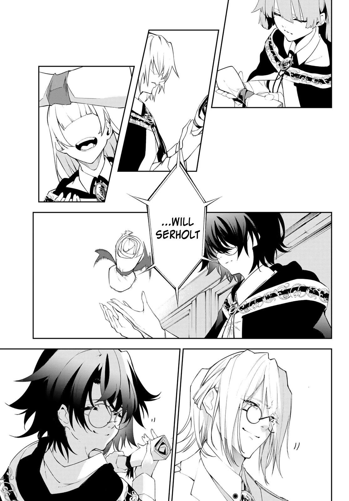 Wistoria’s Wand and Sword Chapter 30 - Page 18 in English