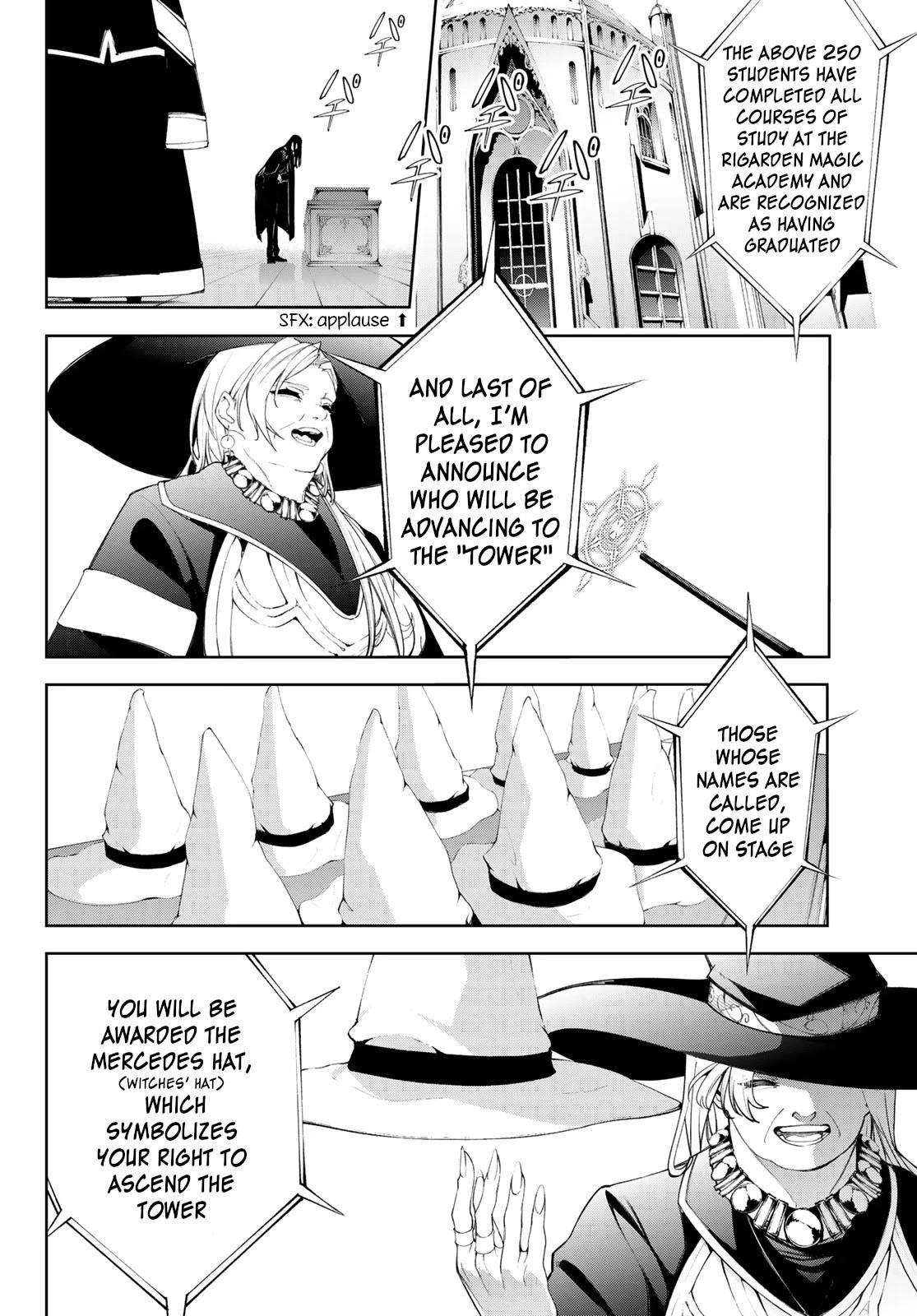 Wistoria’s Wand and Sword Chapter 30 - Page 19 in English