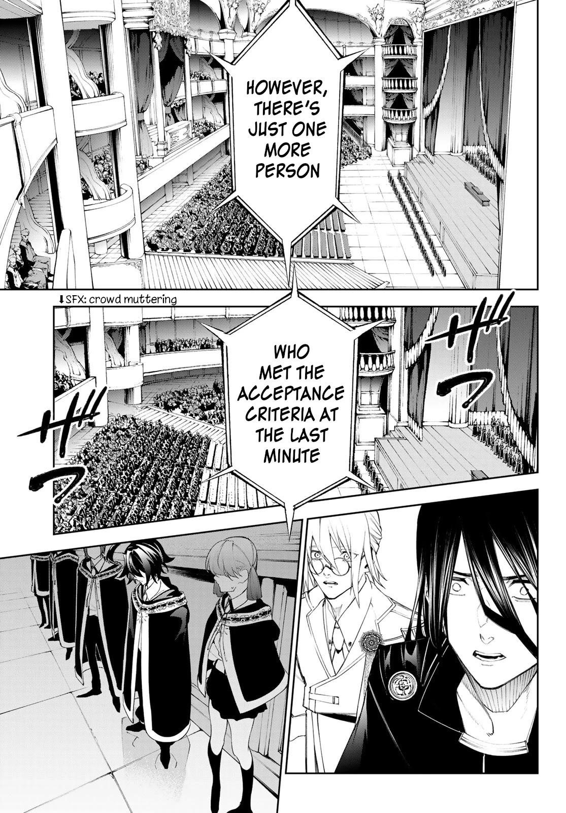 Wistoria’s Wand and Sword Chapter 30 - Page 22 in English