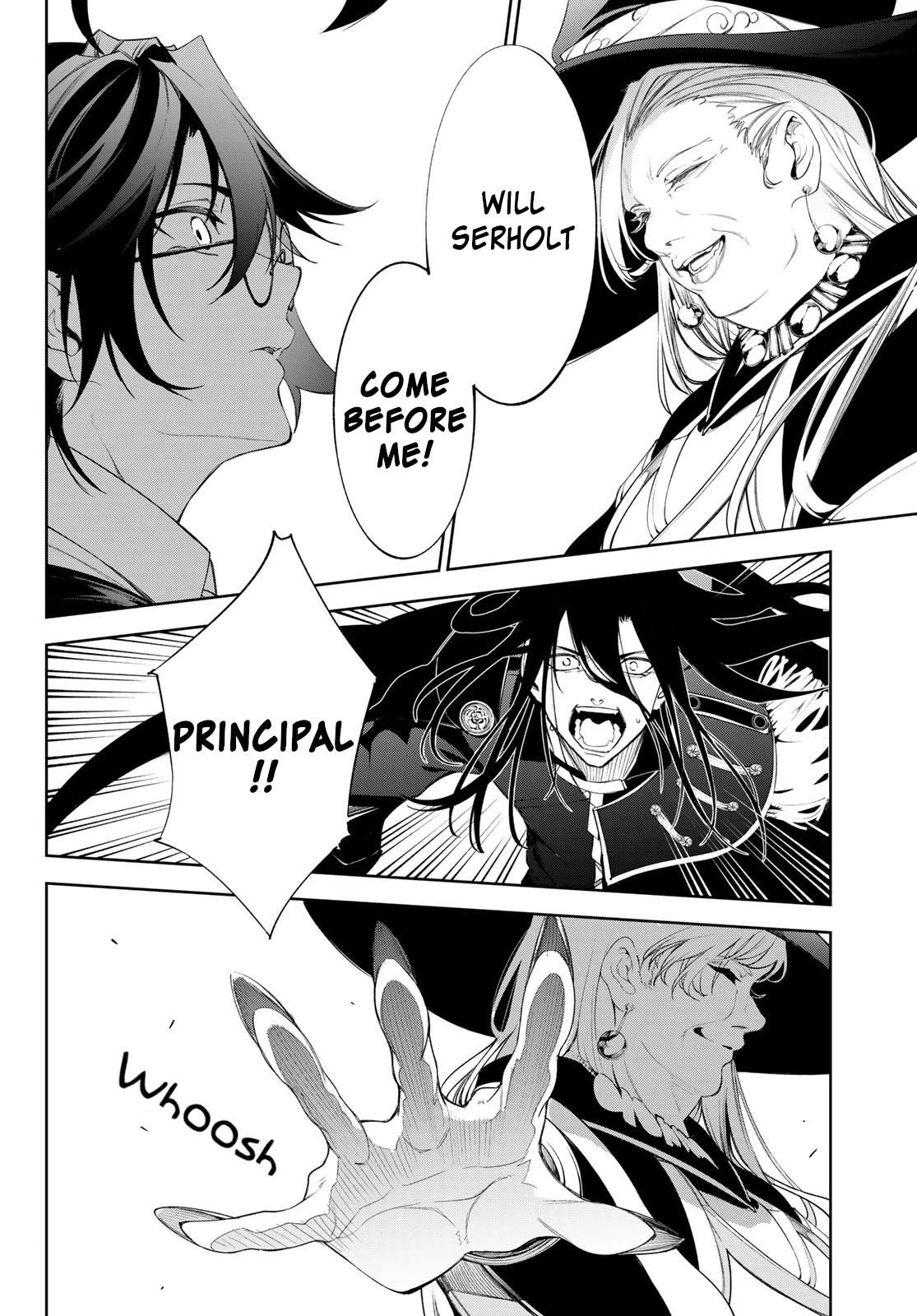 Wistoria’s Wand and Sword Chapter 30 - Page 25 in English