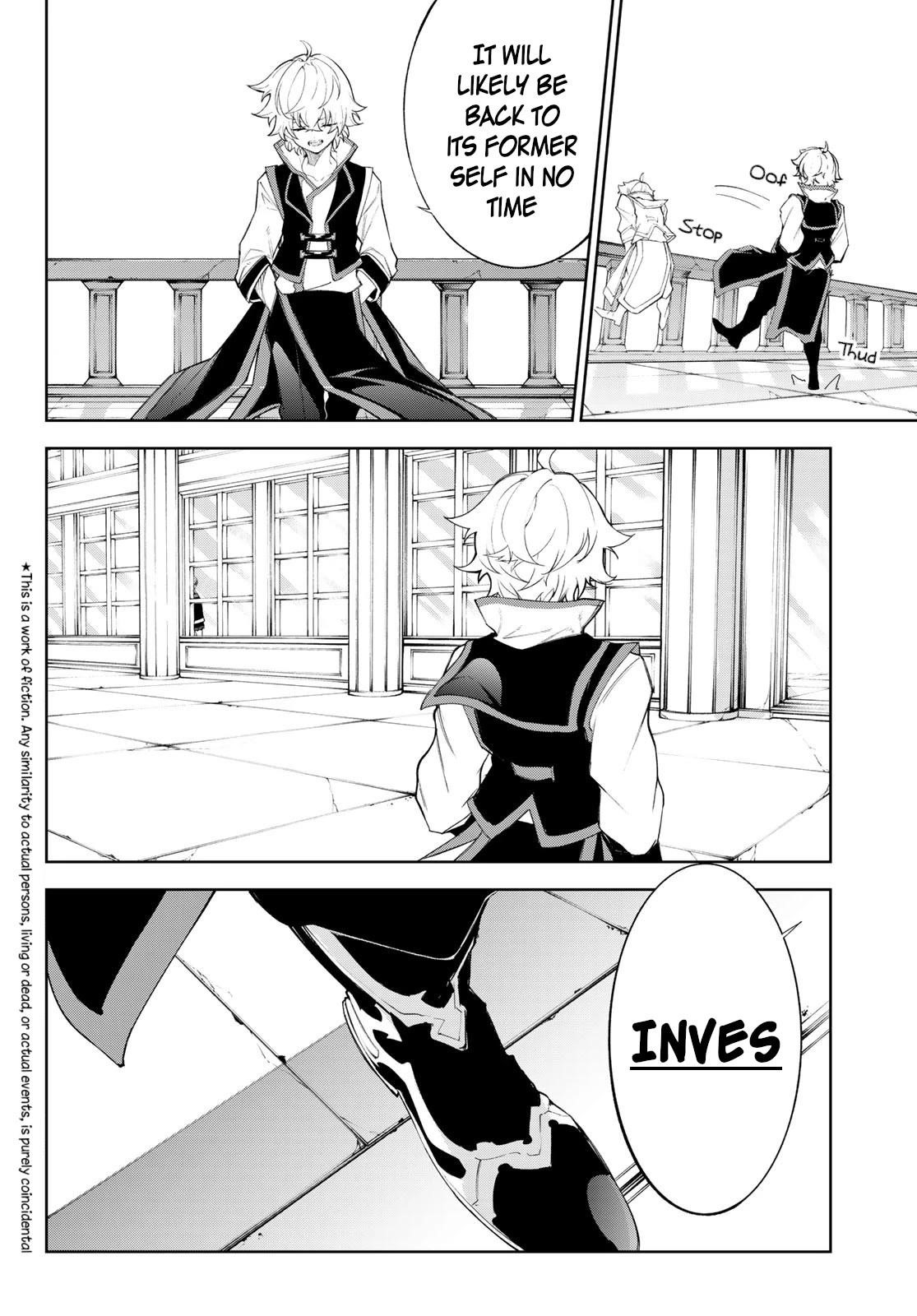 Wistoria’s Wand and Sword Chapter 30 - Page 3 in English
