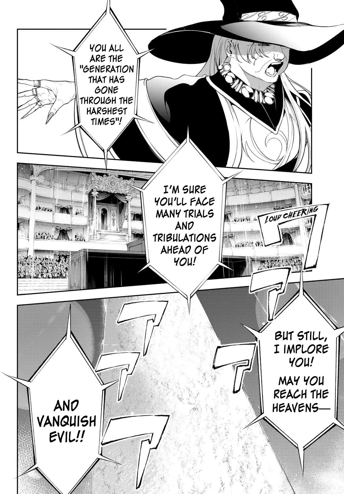 Wistoria’s Wand and Sword Chapter 30 - Page 32 in English