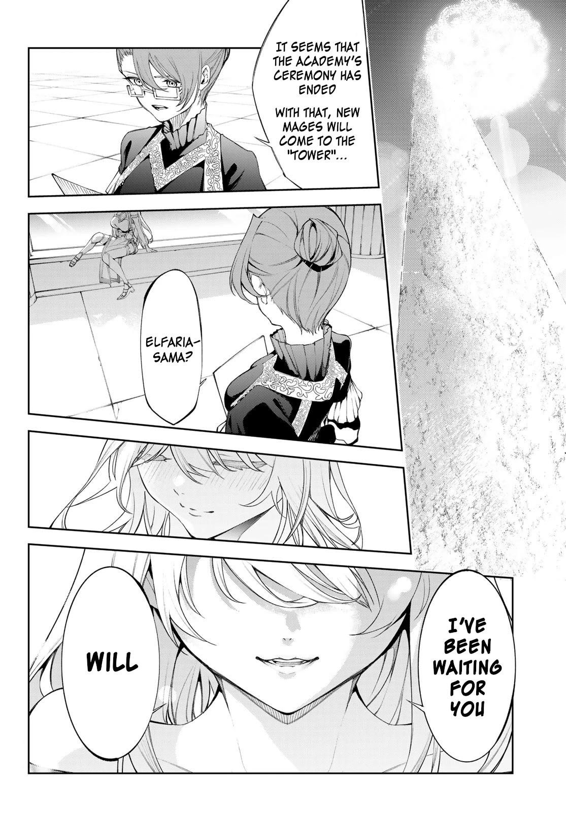 Wistoria’s Wand and Sword Chapter 30 - Page 34 in English