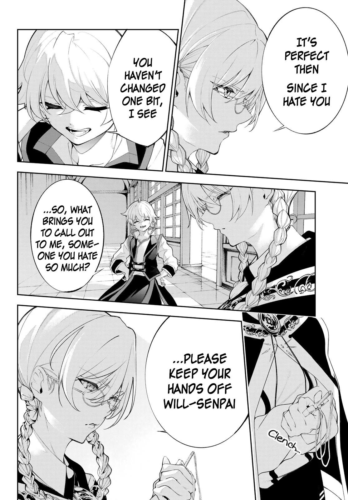 Wistoria’s Wand and Sword Chapter 30 - Page 5 in English