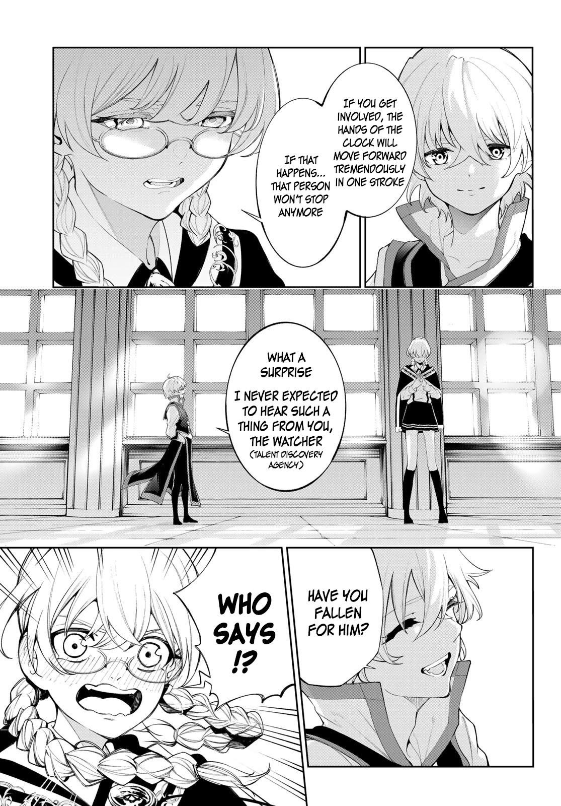 Wistoria’s Wand and Sword Chapter 30 - Page 6 in English