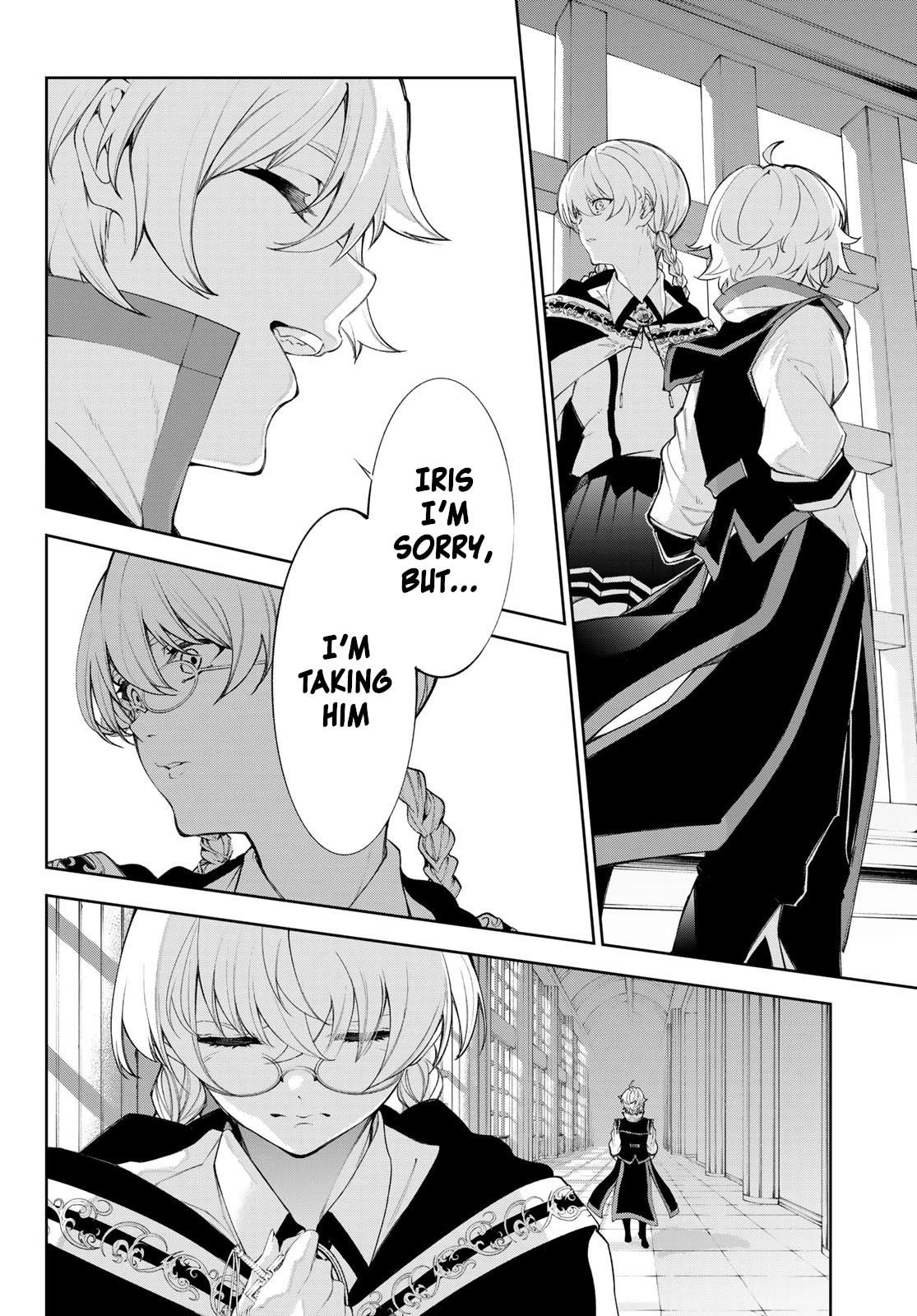 Wistoria’s Wand and Sword Chapter 30 - Page 7 in English