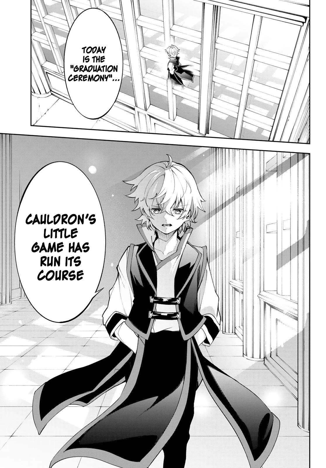 Wistoria’s Wand and Sword Chapter 30 - Page 8 in English