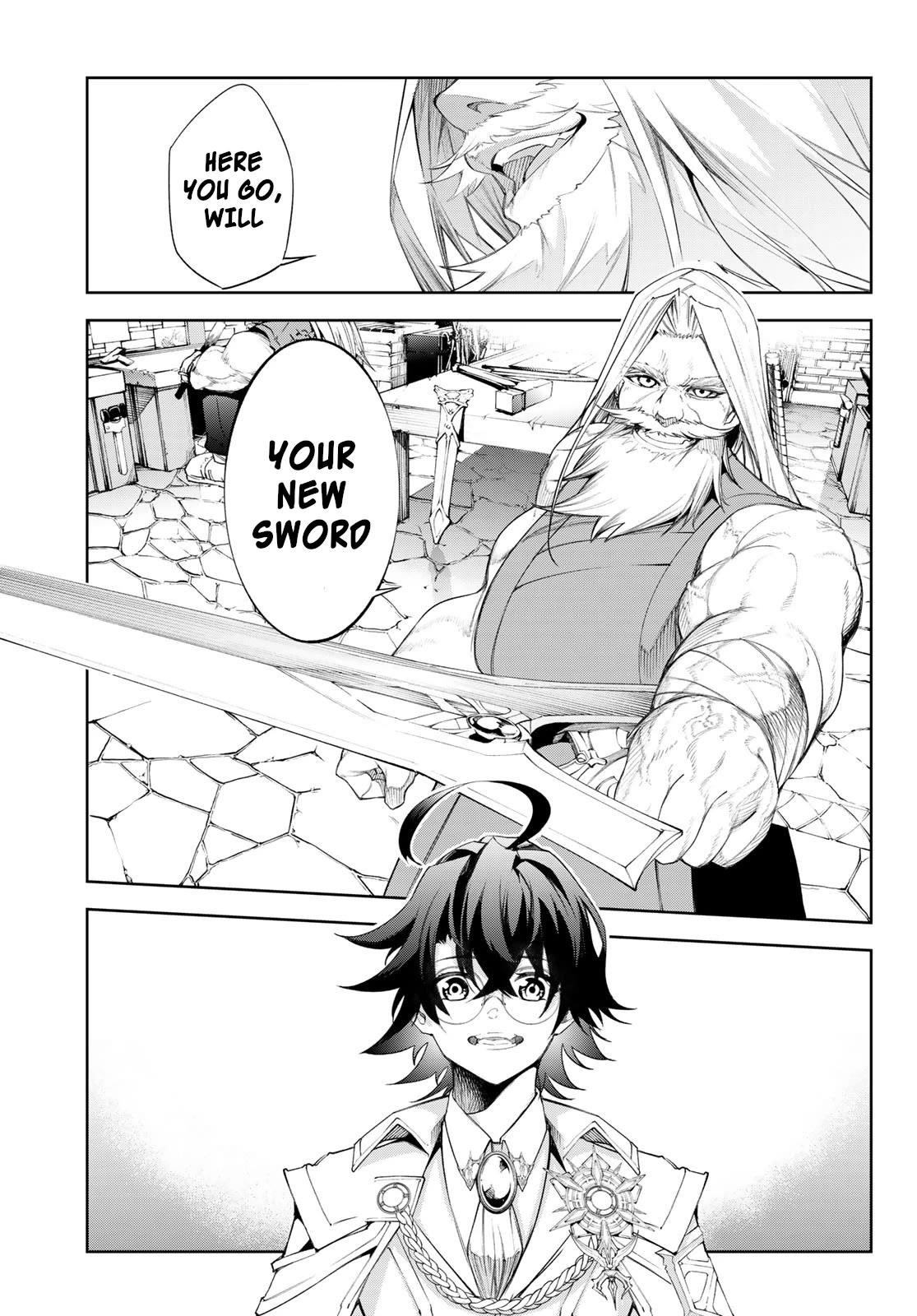 Wistoria’s Wand and Sword Chapter 31 - Page 11 in English