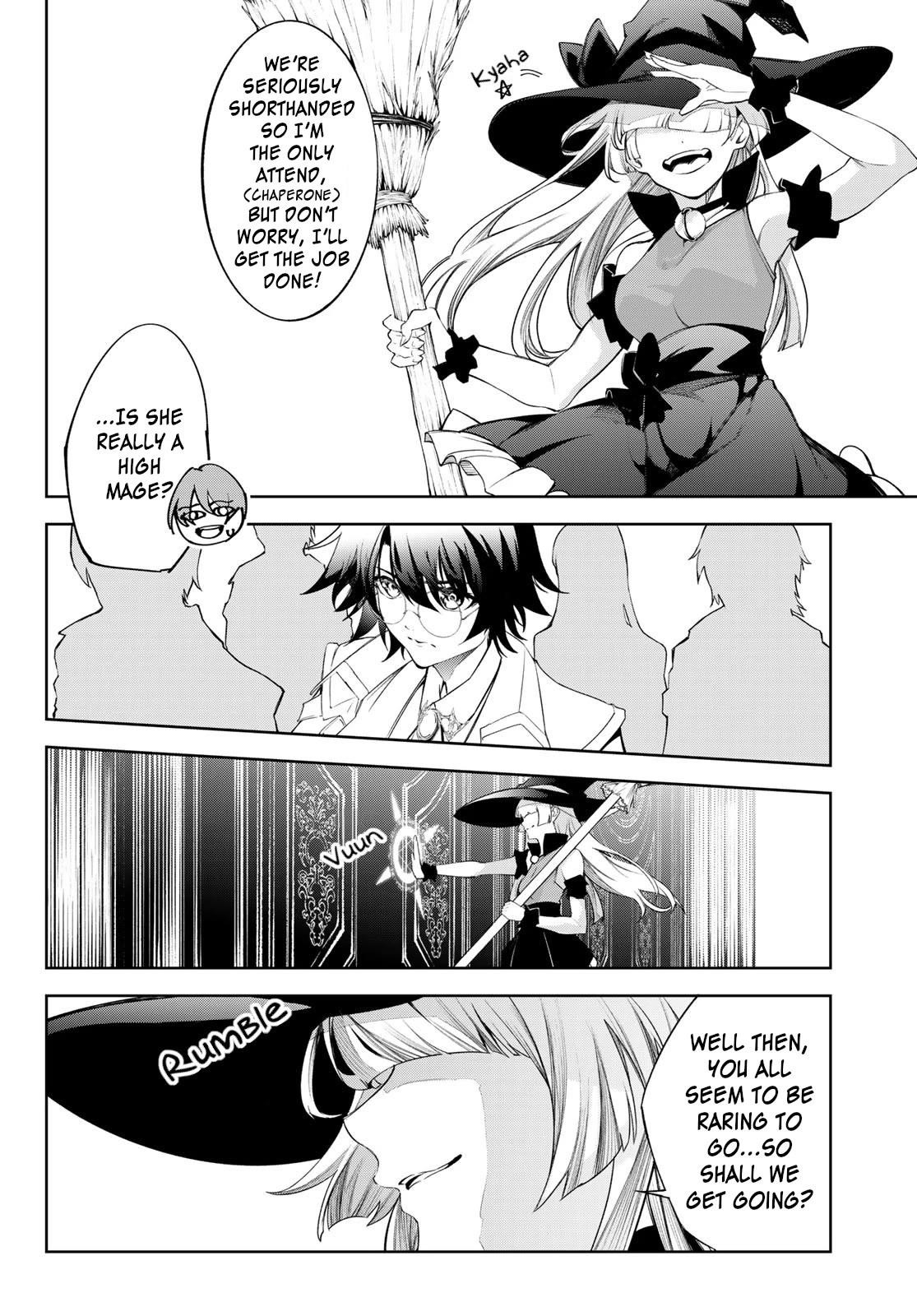 Wistoria’s Wand and Sword Chapter 31 - Page 16 in English
