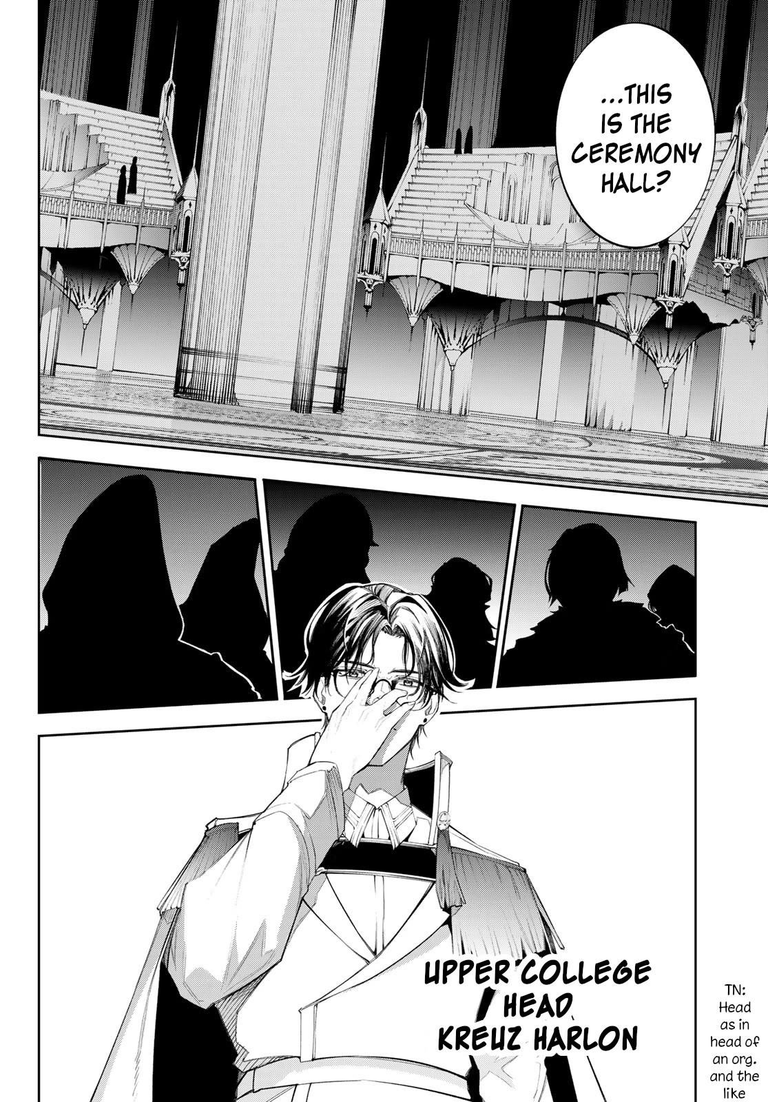 Wistoria’s Wand and Sword Chapter 31 - Page 27 in English
