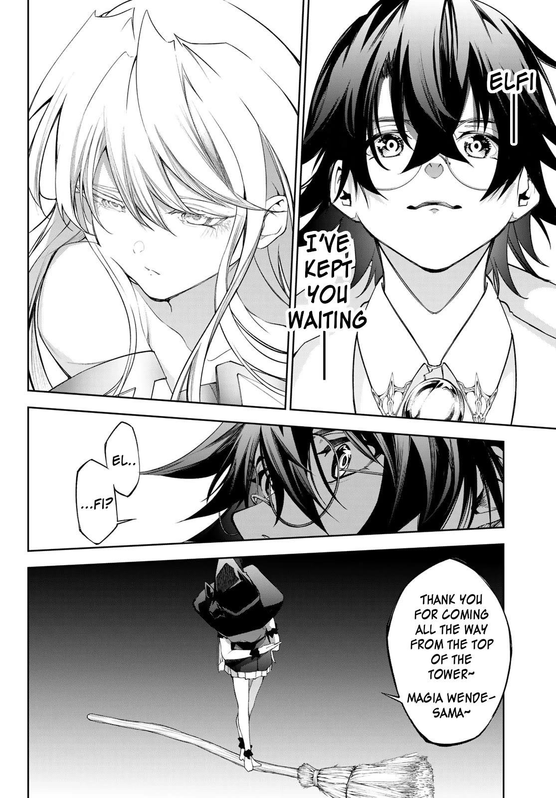 Wistoria’s Wand and Sword Chapter 31 - Page 30 in English