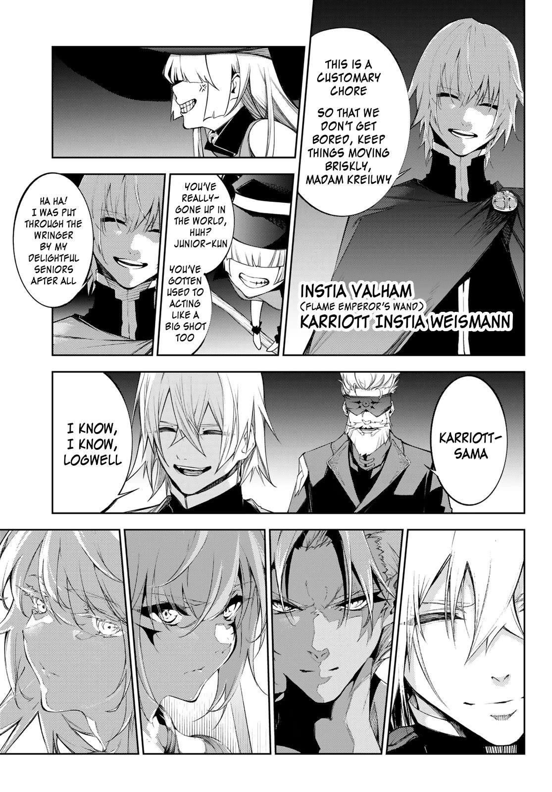 Wistoria’s Wand and Sword Chapter 31 - Page 31 in English