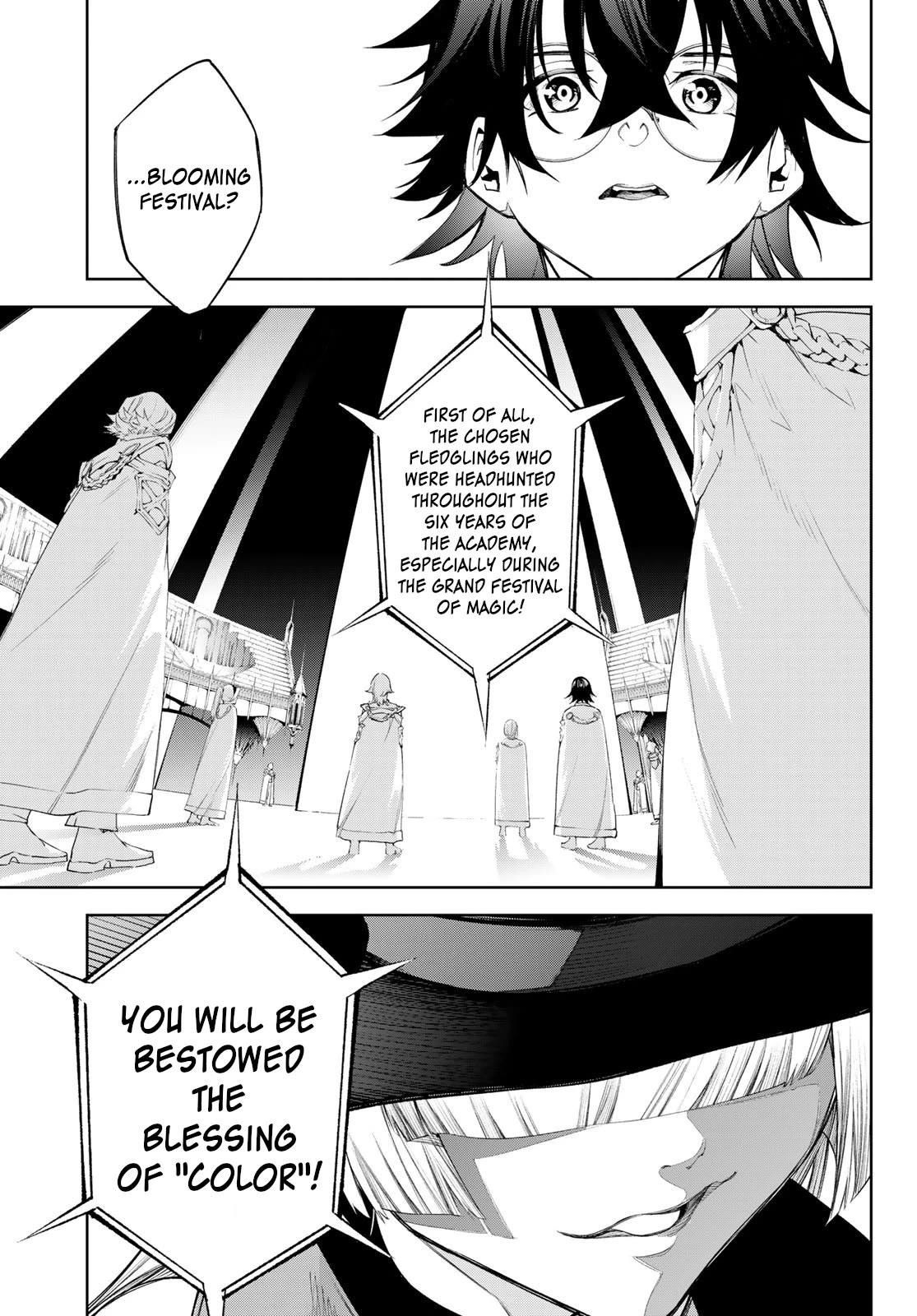 Wistoria’s Wand and Sword Chapter 31 - Page 33 in English