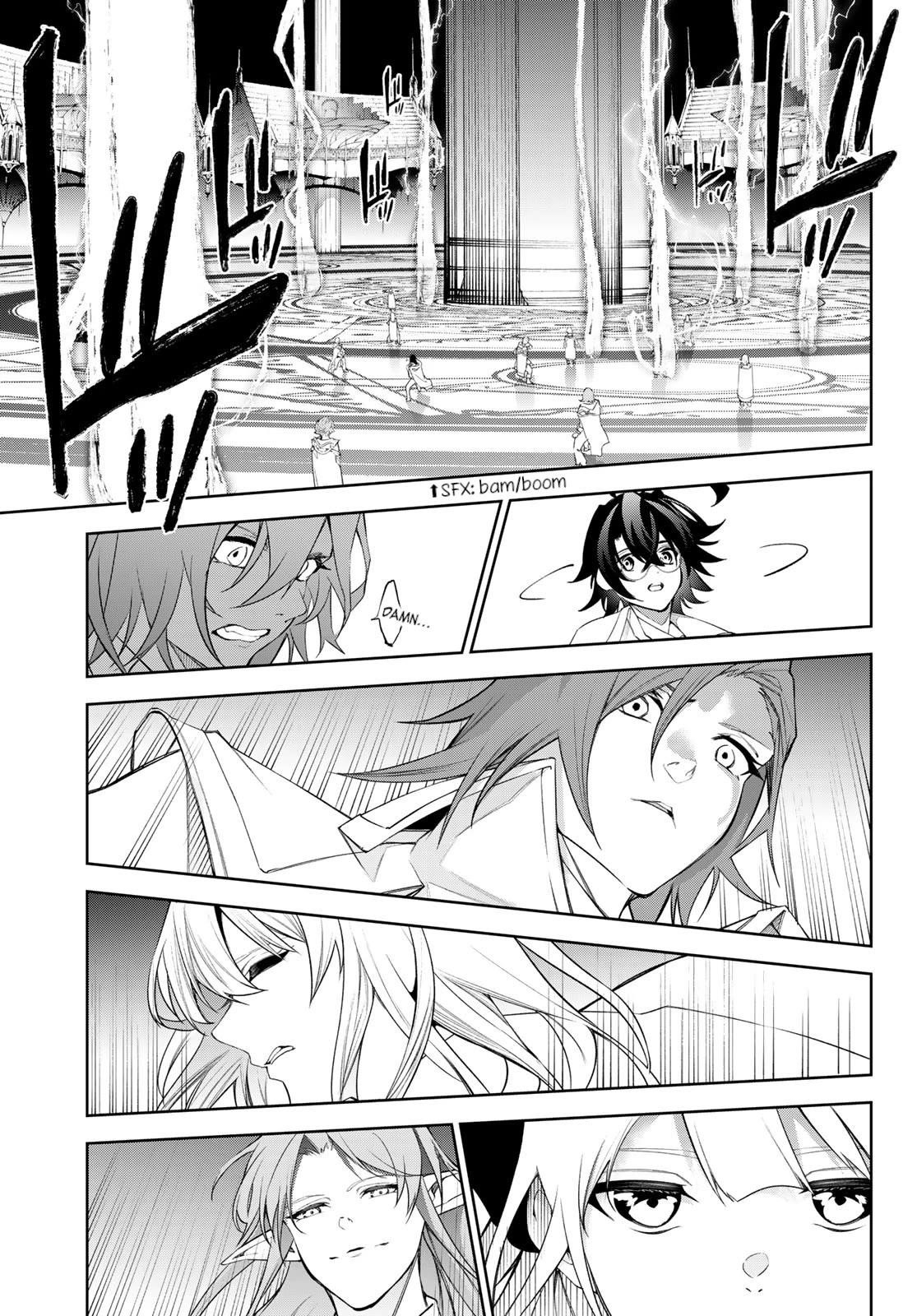Wistoria’s Wand and Sword Chapter 31 - Page 35 in English