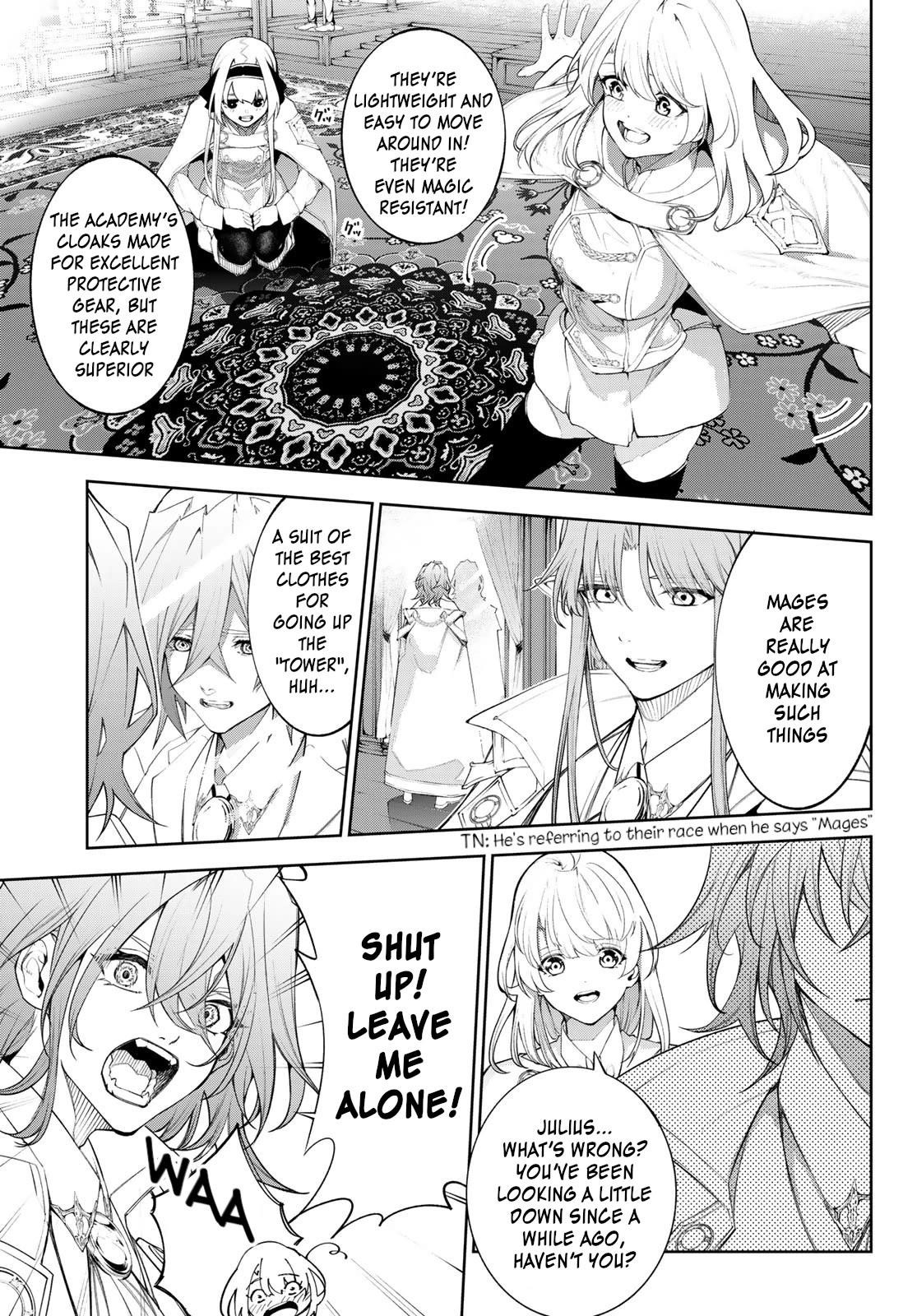 Wistoria’s Wand and Sword Chapter 31 - Page 7 in English
