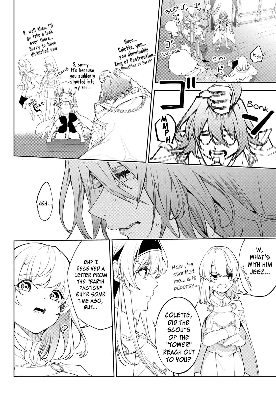 Wistoria’s Wand and Sword Chapter 31 - Page 8 in English