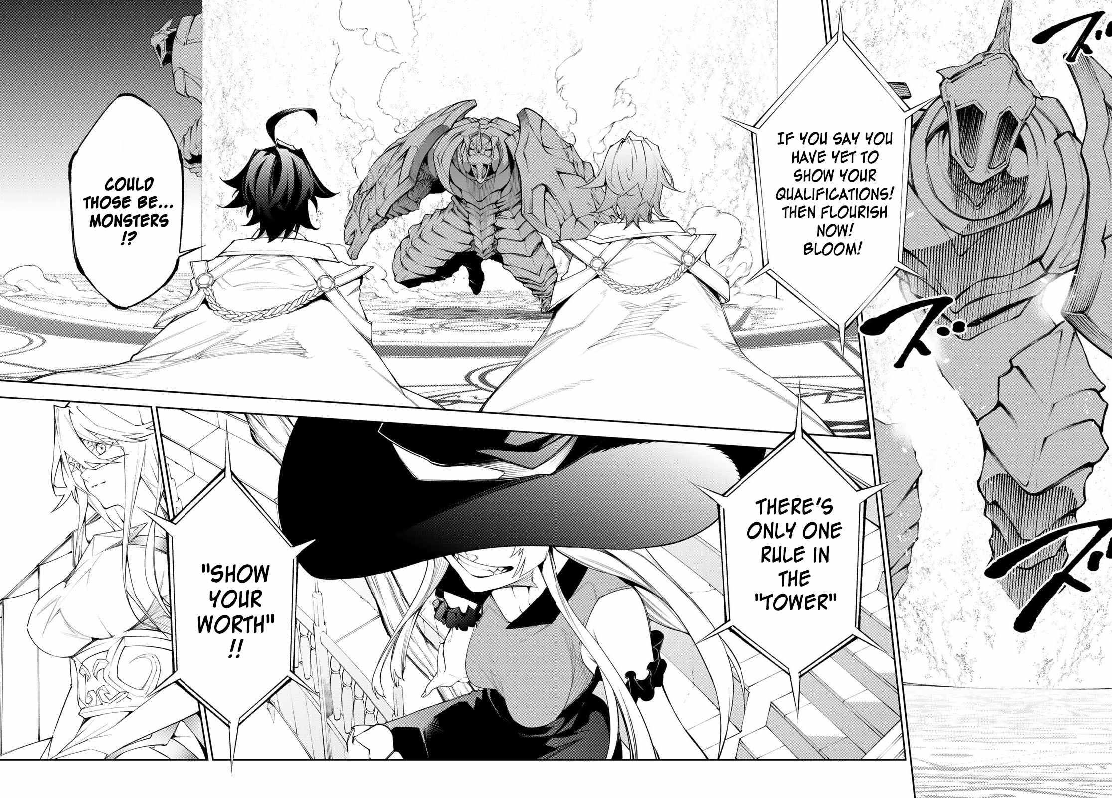 Wistoria’s Wand and Sword Chapter 32 - Page 14 in English