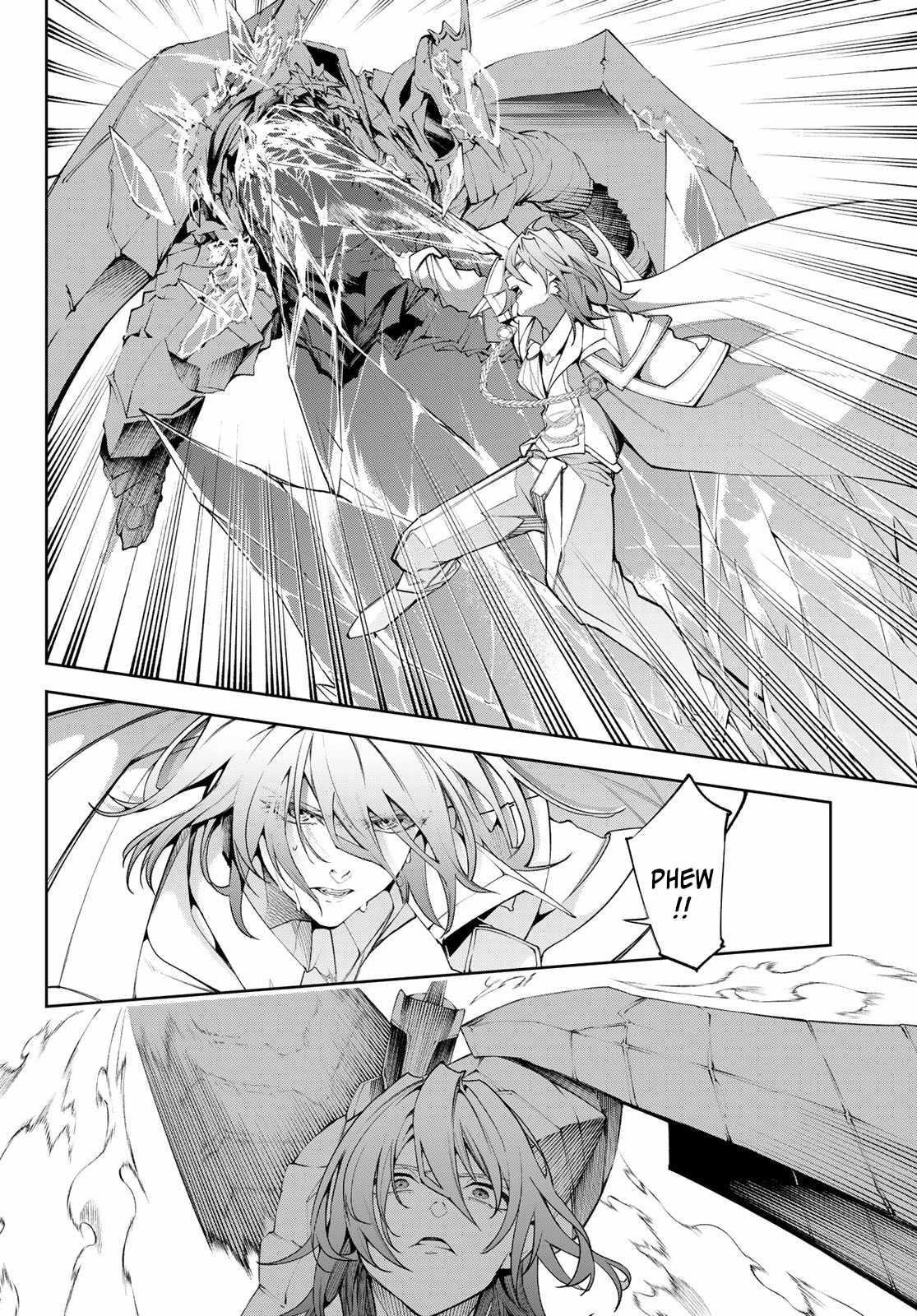 Wistoria’s Wand and Sword Chapter 32 - Page 19 in English