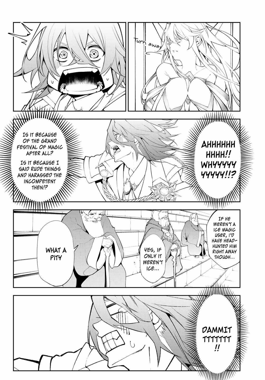 Wistoria’s Wand and Sword Chapter 32 - Page 23 in English