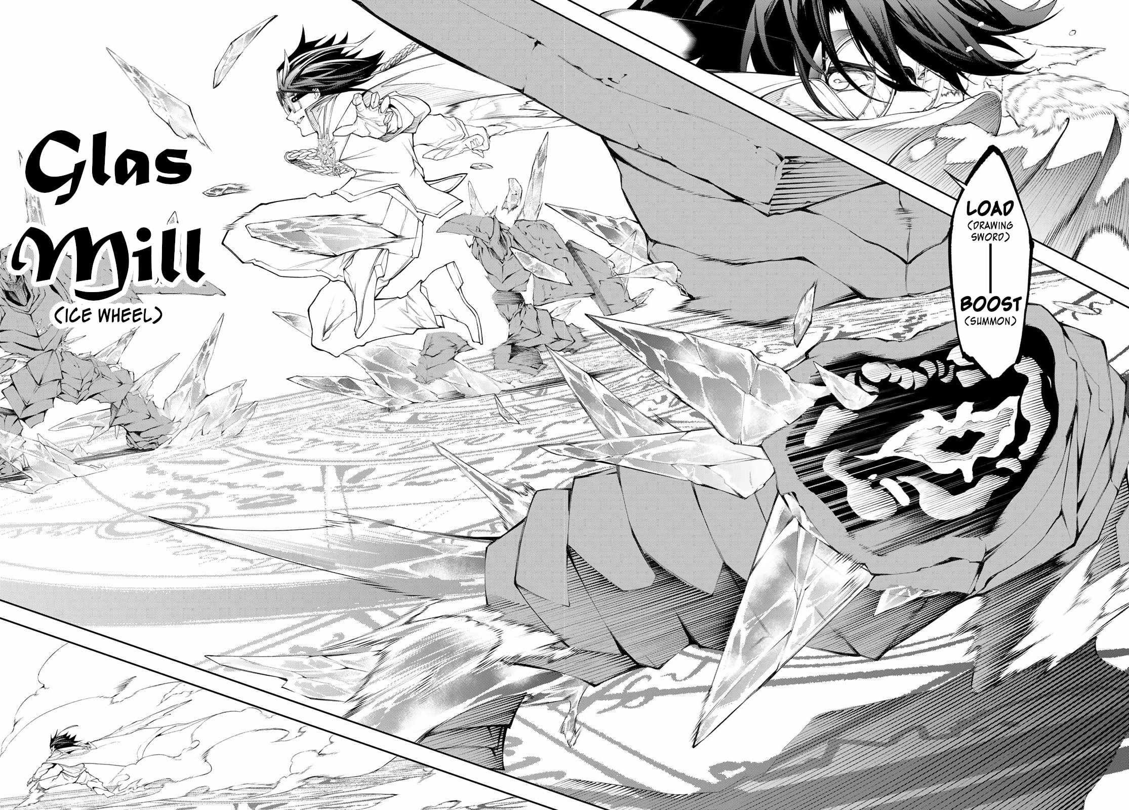 Wistoria’s Wand and Sword Chapter 32 - Page 35 in English