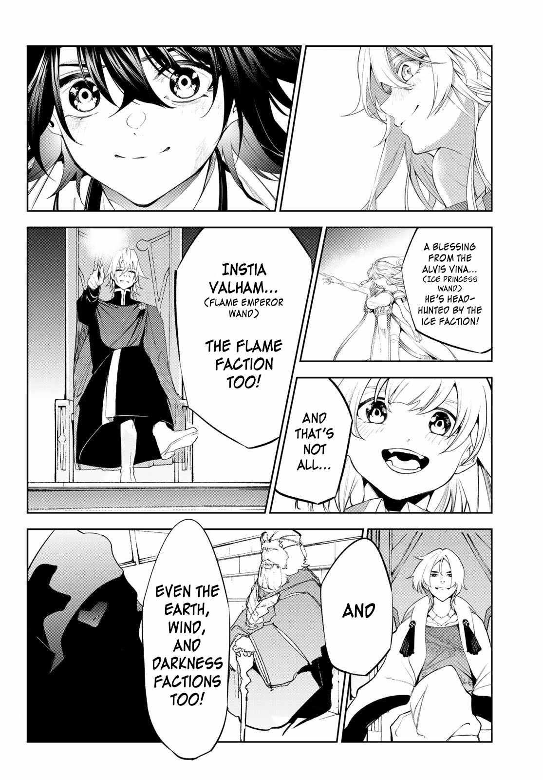 Wistoria’s Wand and Sword Chapter 32 - Page 38 in English