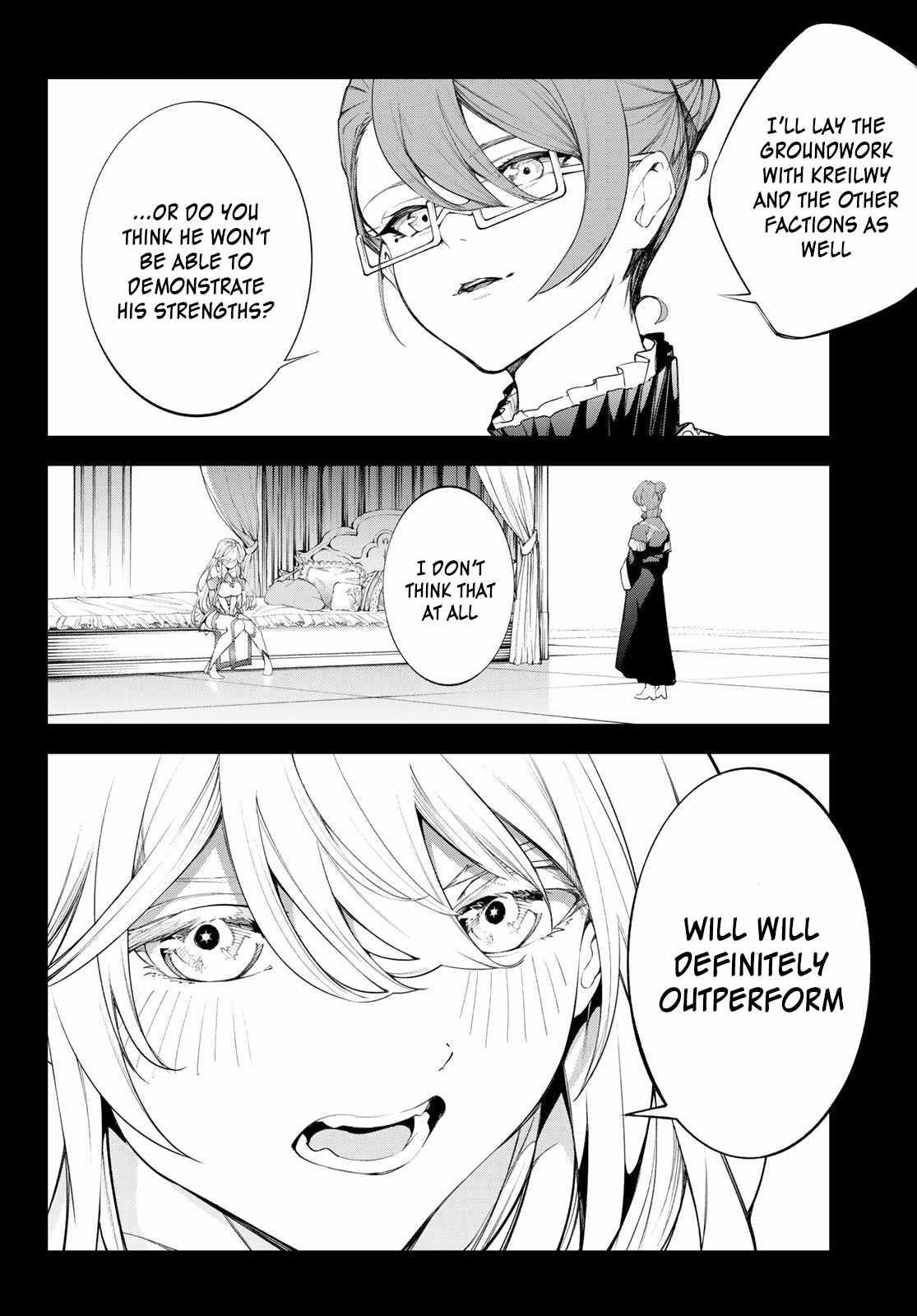 Wistoria’s Wand and Sword Chapter 32 - Page 4 in English